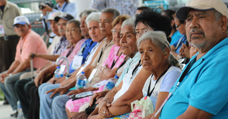Refrenda Hidalgo compromiso con personas mayores en su día internacional