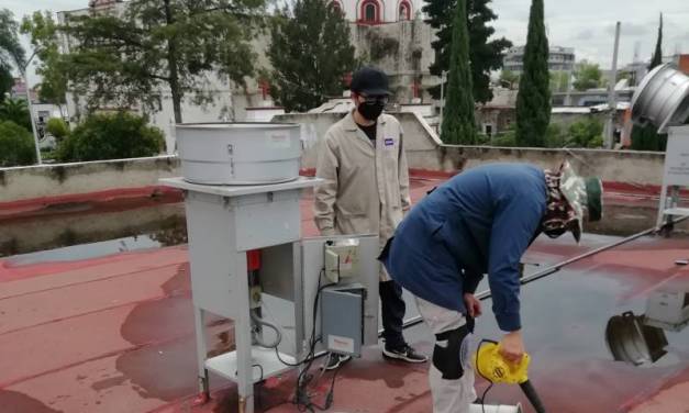 Da Semarnath mantenimiento a estaciones de vigilancia de 4 municipios