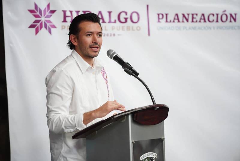 En Hidalgo hay nueva forma de hacer política: Miguel Tello