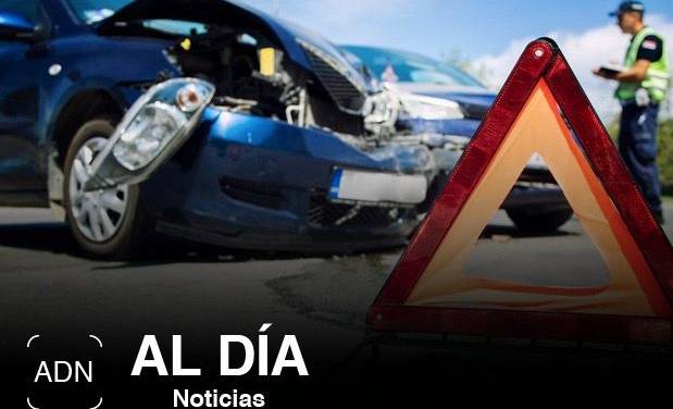 Impacta automóvil en la Pachuca-Sahagún contra barra de seguridad