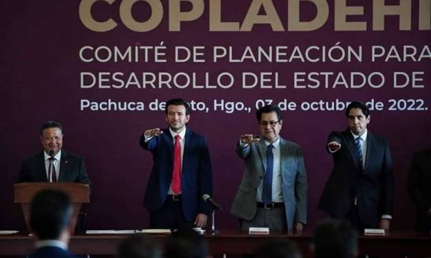 Combate a la pobreza, objetivo del Copladehi: Menchaca