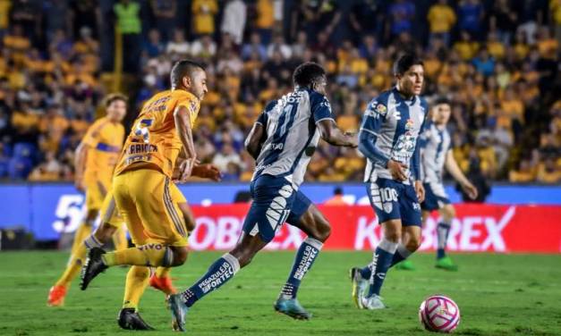 Pachuca deberá remontar en el Estadio Hidalgo