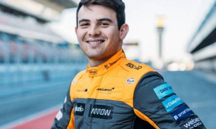 Debutará el mexicano Patricio O’Ward en el GP de Abu Dhabi