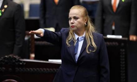 Promete Alicia Medina cero tolerancia como titular de la Fiscalía Anticorrupción