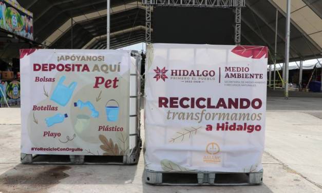 Instala Semarnath 15 contenedores de reciclaje en la feria de San Francisco
