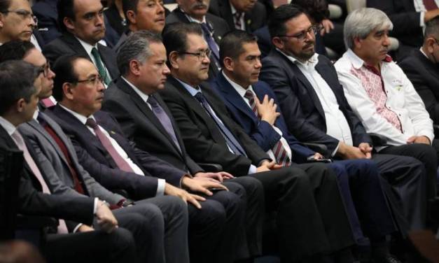 Reforma busca recuperar la paz y garantizar la seguridad: Rico Mercado