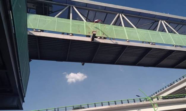 Destinan 2 mdp para elevadores en puentes peatonales de Pachuca