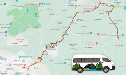 Ya opera nueva ruta de transporte público Pachuca- Zembo