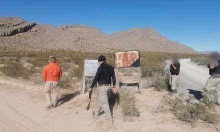 Fallece hidalguense en el desierto de Chihuahua