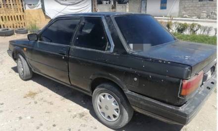 Policía de Pachuca recupera vehículo robado