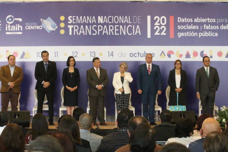 Inauguran la Semana Nacional de Transparencia