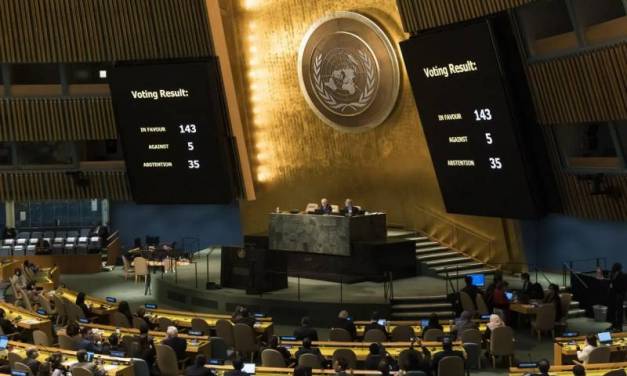 ONU condena anexión de territorios ucranianos a Rusia; México lo respalda