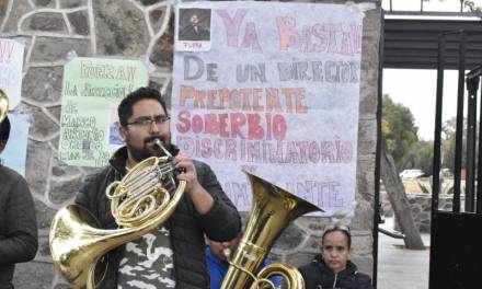 Piden la destitución del director de la Banda Sinfónica del Estado de Hidalgo