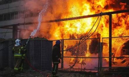 Rusia destruyó 30% de estaciones eléctricas de Ucrania: Zelensky
