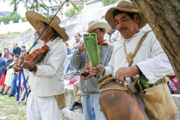 Conciertos, talleres y sazones indígenas en el Festival del Valle del Mezquital