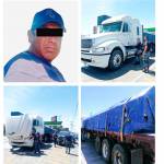 Recuperan tractocamión robado en Tlaxcala cargado con 40 toneladas de aluminio