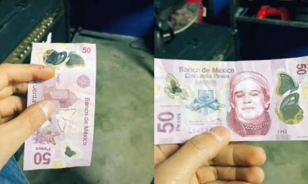 Advierte Banxico sobre billetes de 50 pesos con el rostro de Juan Gabriel