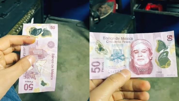 Advierte Banxico sobre billetes de 50 pesos con el rostro de Juan Gabriel