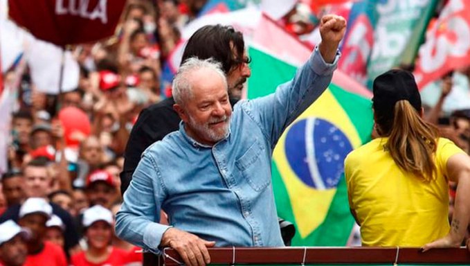Gana Lula da Silva las elecciones en Brasil