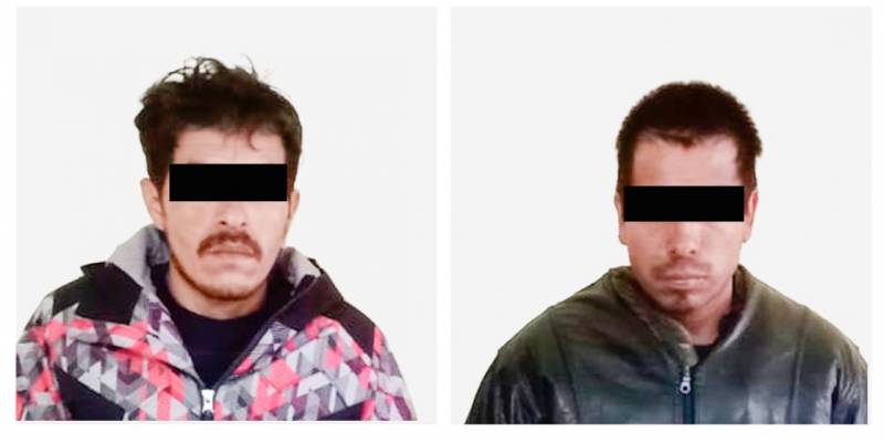 Presuntos narcomenudistas son detenidos en Zacualtipán