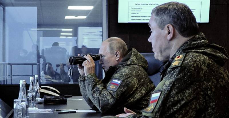 Putin ordena primer simulacro nuclear