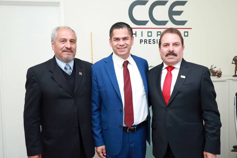 Contra delincuencia, SSPH y CCEH forman alianza