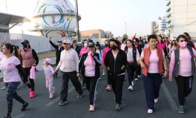 Organiza DIFH carrera por la lucha contra el cáncer de mama