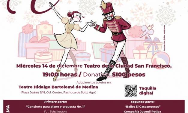 El Cascanueces llega al Teatro San Francisco
