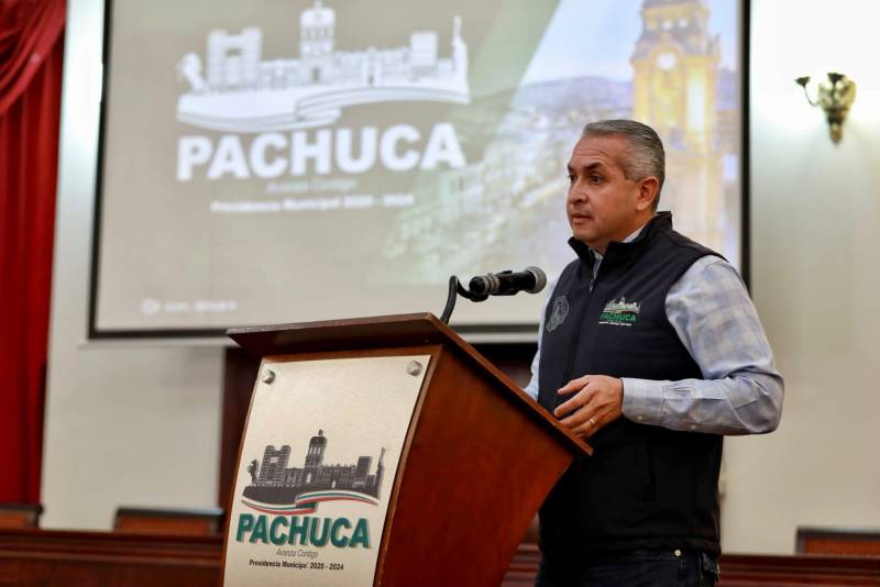 Mantiene presidencia de Pachuca acciones de mejora urbana