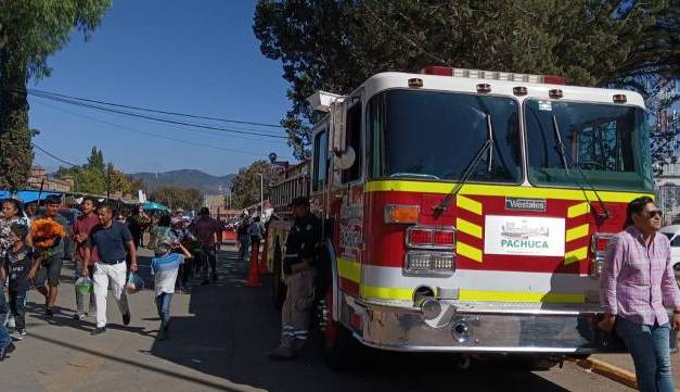 Saldo blanco tras operativo en el panteón de Pachuca