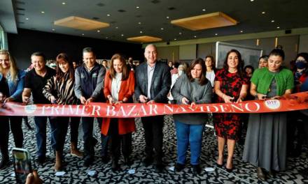 Inauguran en Pachuca Bazar Navideño con causa