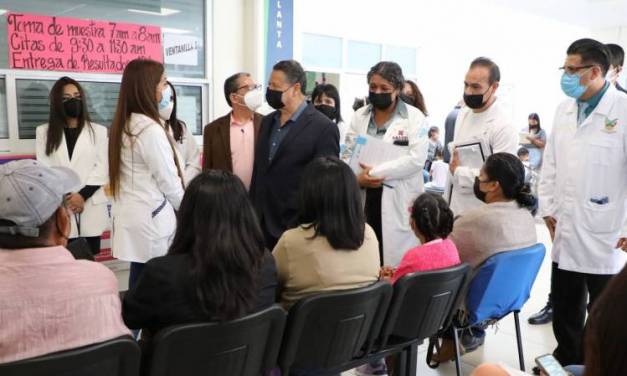 Hospital Materno-Infantil de Pachuca será reubicado