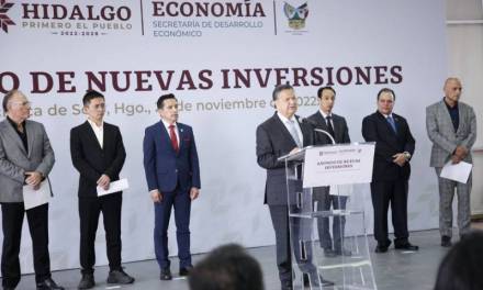 Anuncia Julio Menchaca inversiones por más de 10 mil mdp
