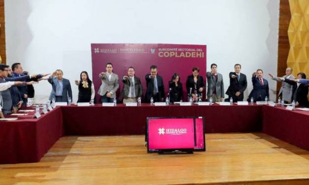 Instalan Subcomité Sectorial de Movilidad y Transporte