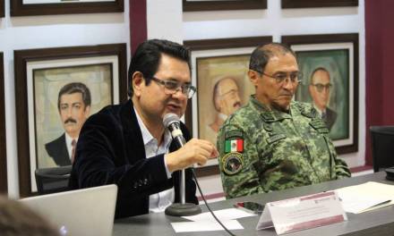 Preside Guillermo Olivares décima Mesa por la Paz