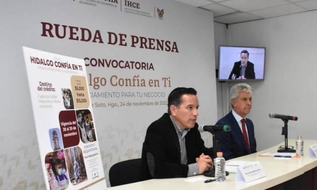 Otorgará Sedeco 500 créditos a pequeños empresarios