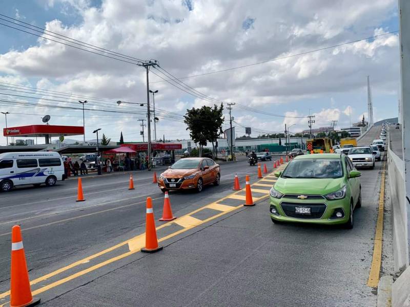 Pachuca y gobierno de Hidalgo trabajan en mejoras viales de la Super Vía Colosio