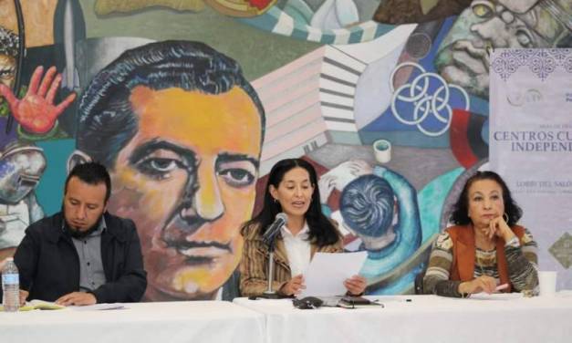 Alistan iniciativa de Ley de Centros Culturales Independientes