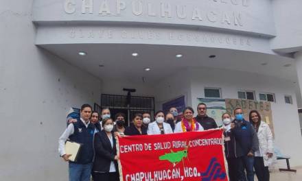 Entregan mejoras en Centro de Salud de Chapulhuacán