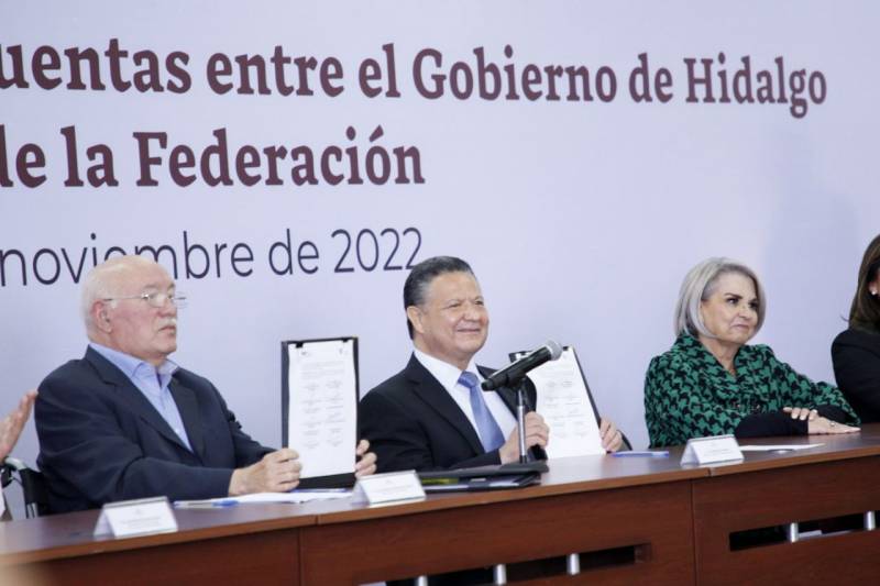 Firma Hidalgo pacto con la Auditoría Superior de la Federación