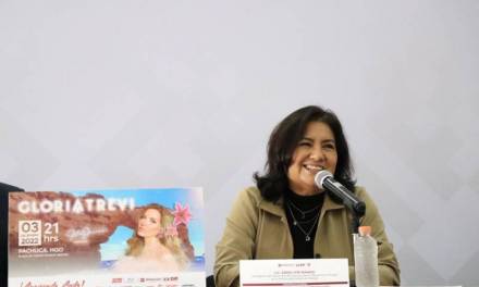 Anuncia DIFH concierto de Gloria Trevi en beneficio de la Casa de la Niña