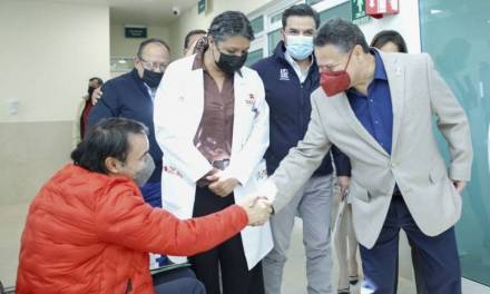 Entregan Unidad Médica Familiar del IMSS en Mixquiahuala