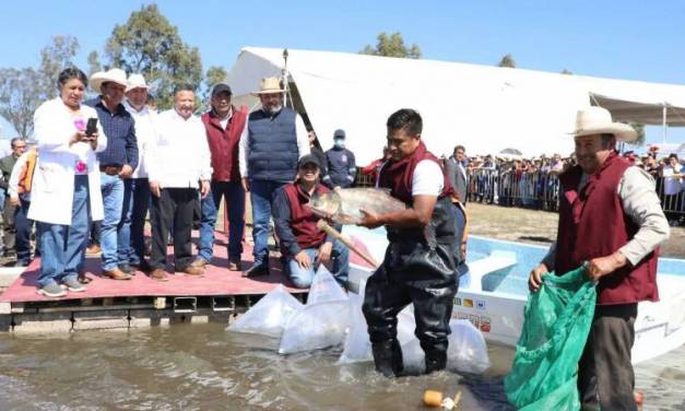 Entrega JMS apoyos a productores de Chapatongo