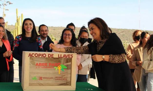 Inicia campaña “Abre paso a la naturaleza”