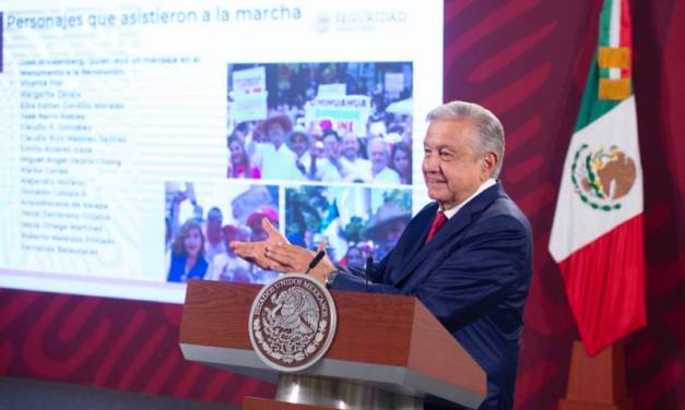 AMLO minimiza marcha contra la Reforma Electoral