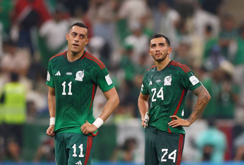 México queda eliminado del Mundial de Qatar