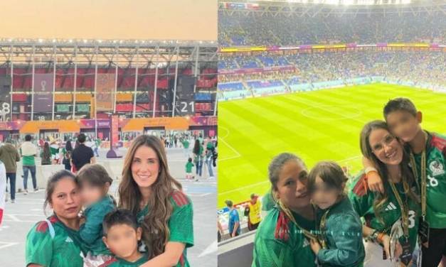 Hidalguense acompaña a familia de Guardado en Qatar