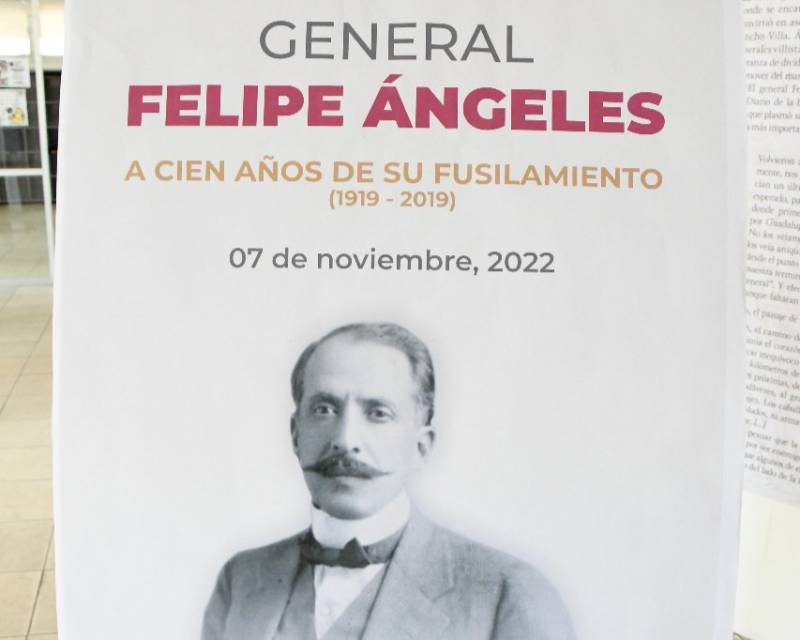 Expondrá ITP vida y obra del general Felipe Ángeles