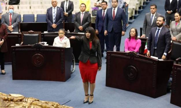 Ernestina Vázquez, nueva titular de la Comisión de Atención a Víctimas