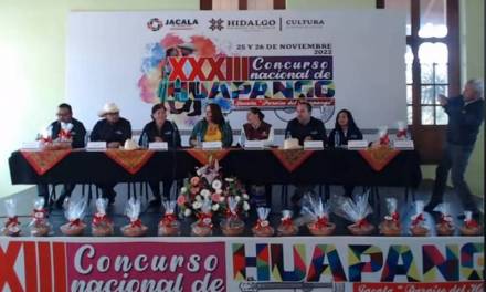 Hidalgo tendrá Concurso Nacional de Huapango en Jacala